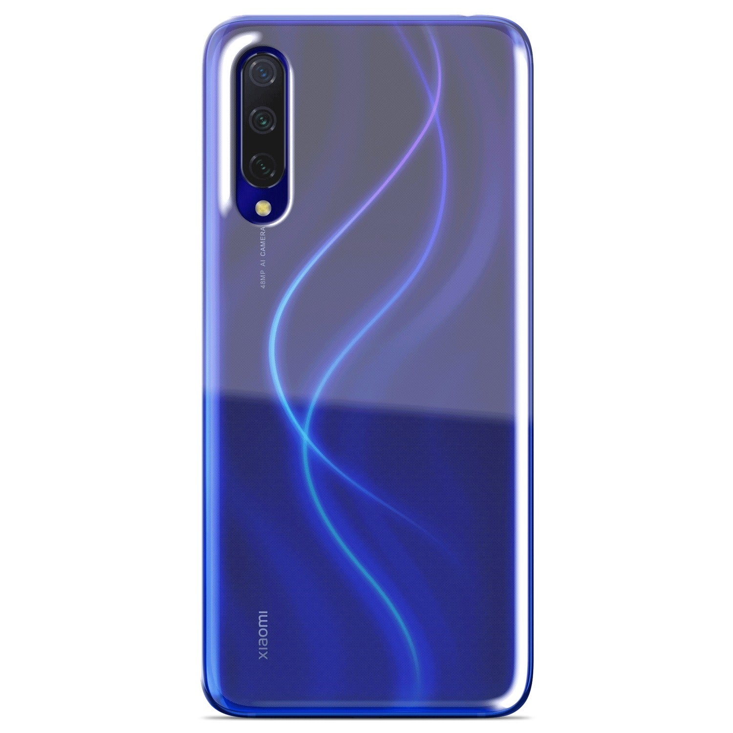 TPU CLEAR COVER XIAOMI MI 9 LITE (Xiaomi - MI 9 LITE - Trasparente