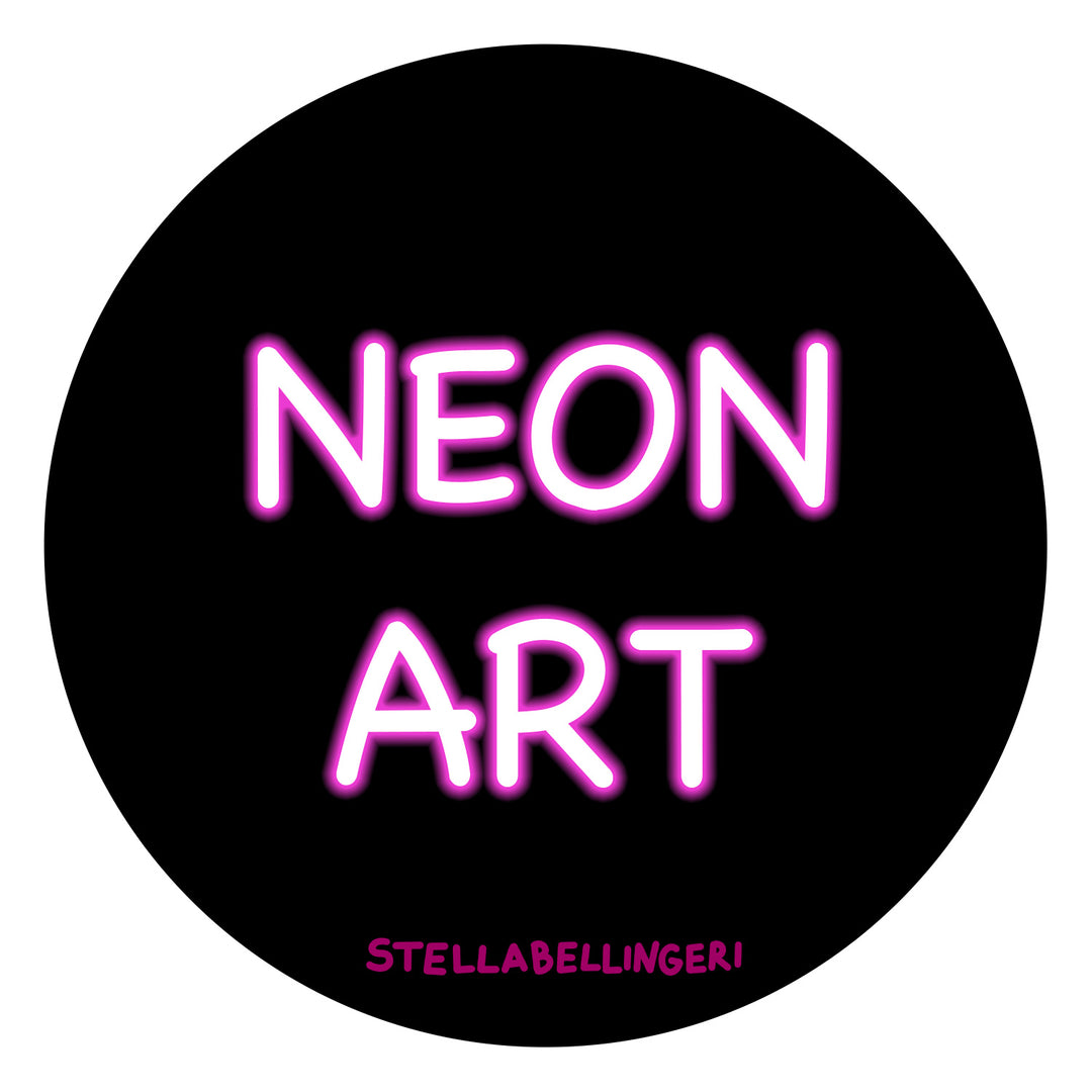 Neon art