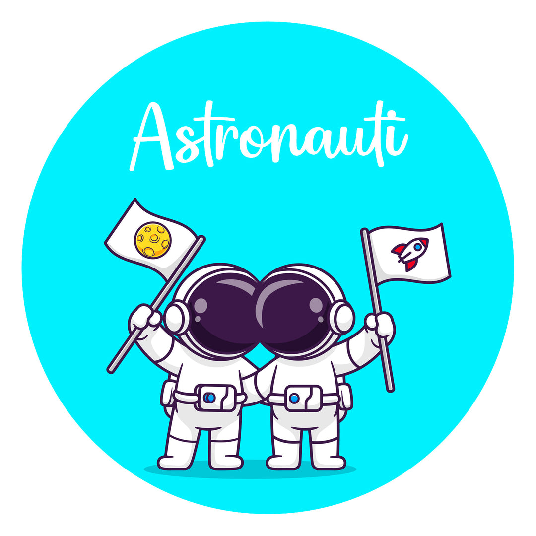 Astronauta carino