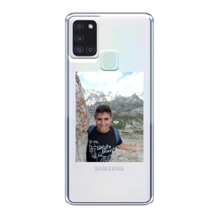 Cover personalizzata Samsung A21s