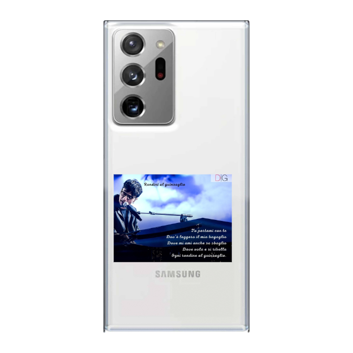 Cover personalizzata Samsung Note 20 Ultra 5G