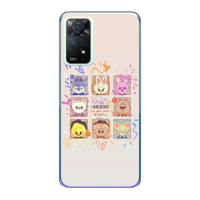 Cover personalizzata Xiaomi Redmi Note 11 Pro 5G