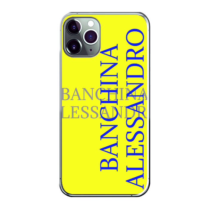 Cover personalizzata iPhone 11 Pro