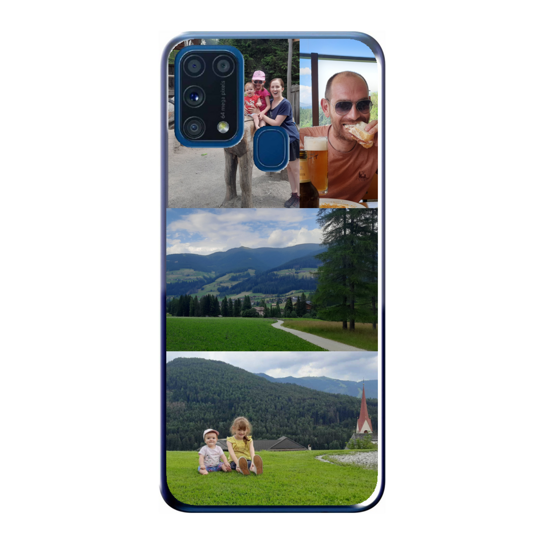 Cover personalizzata Samsung M31