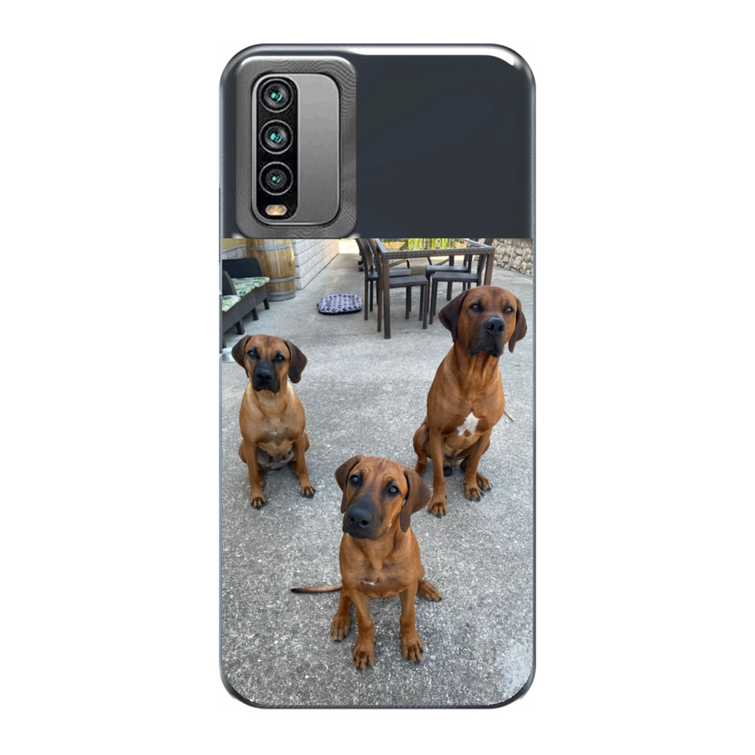 Cover personalizzata Xiaomi Redmi Note 9 4G
