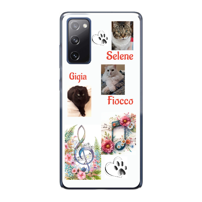 Cover personalizzata Samsung S20 FE