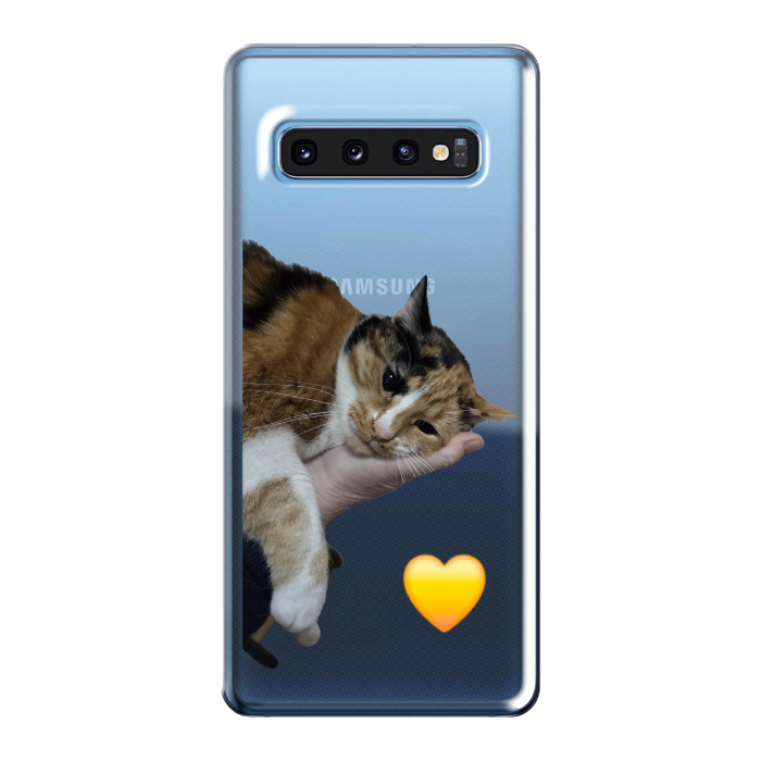 Cover personalizzata Samsung S10 Plus