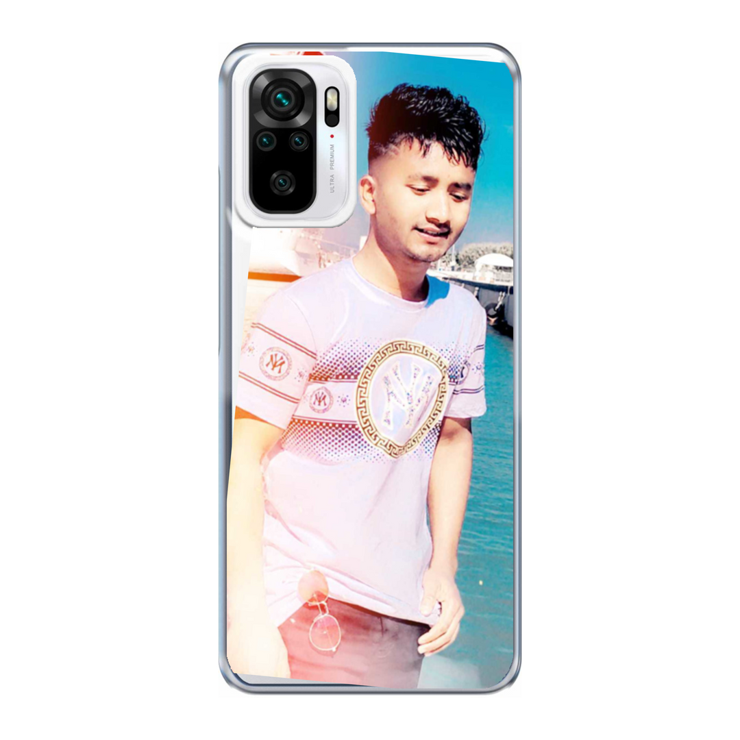 Cover personalizzata Xiaomi Redmi Note 10