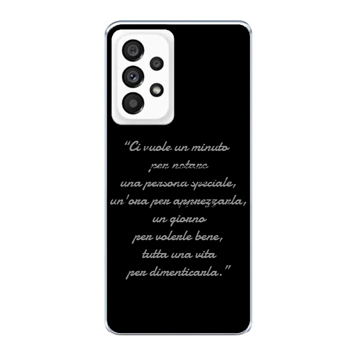 Cover personalizzata Samsung A53 5G