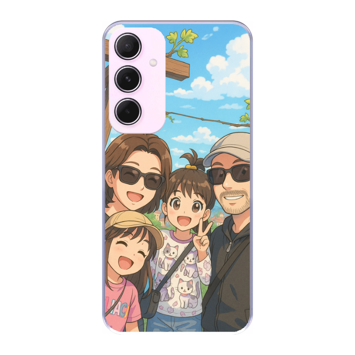 Cover personalizzata Samsung A55