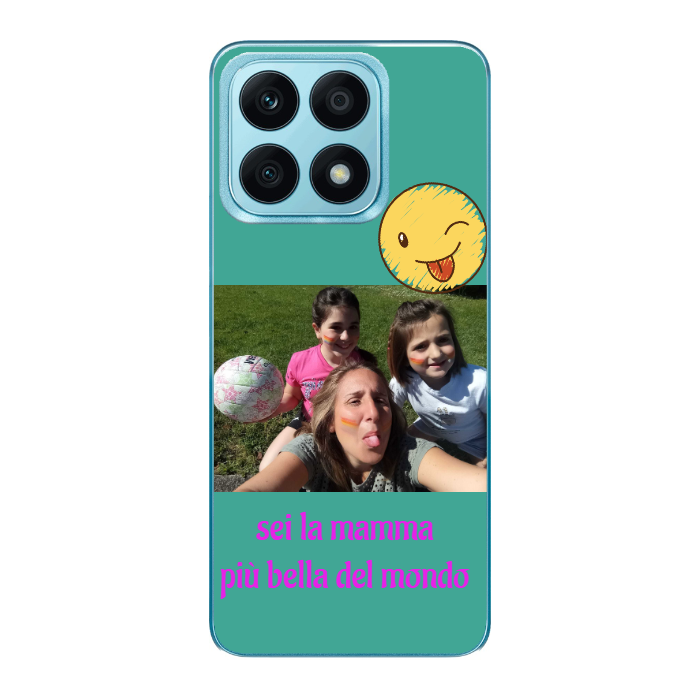 Cover personalizzata Honor X8A