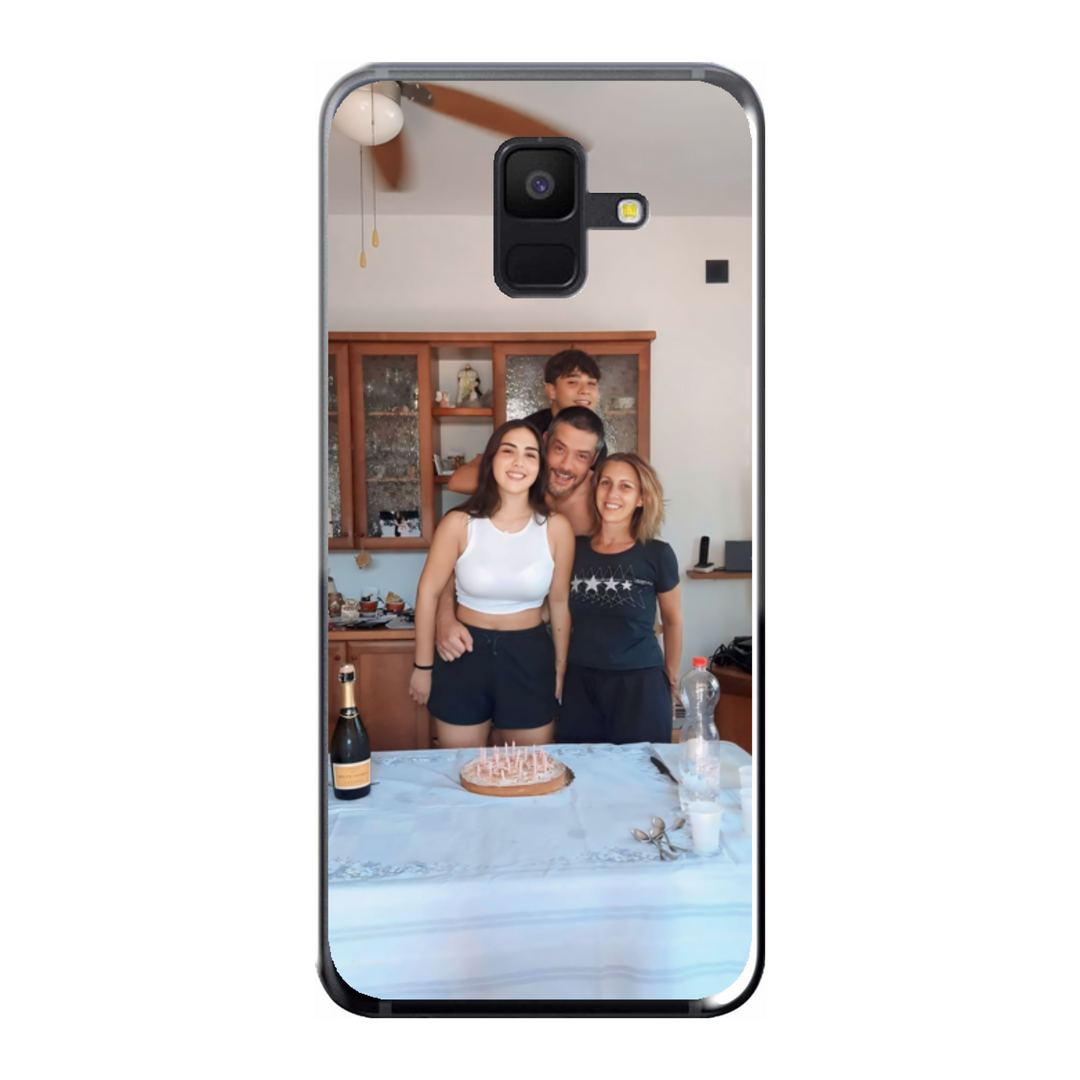 Cover personalizzata Samsung A6 2018