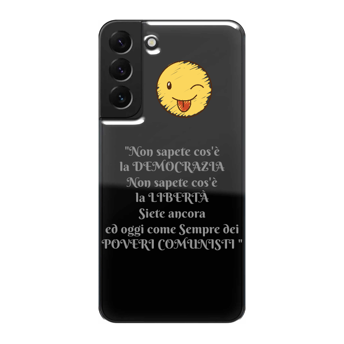 Cover personalizzata Samsung S22 Plus