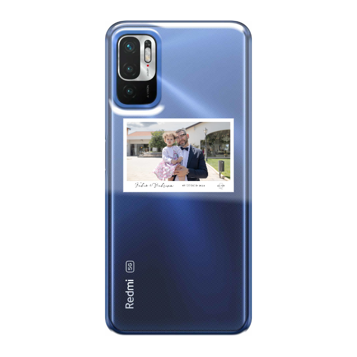 Cover personalizzata Xiaomi Redmi Note 10 5G
