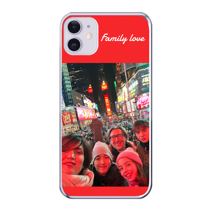 Cover personalizzata iPhone 11