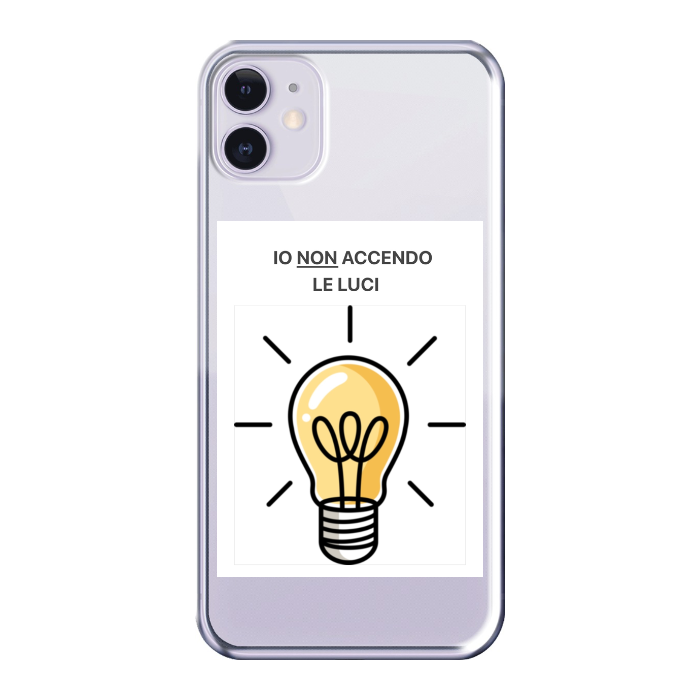 Cover personalizzata iPhone 11
