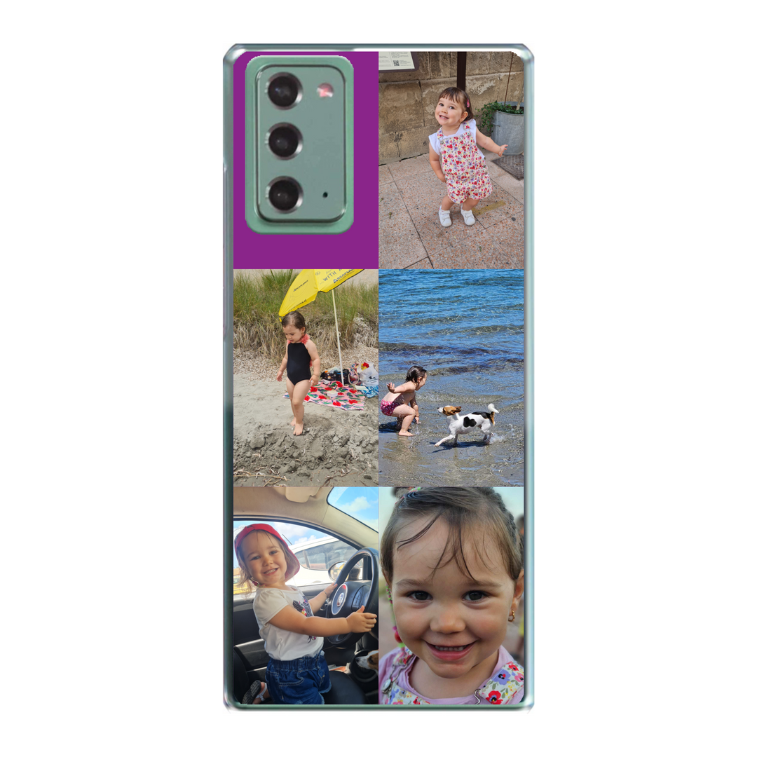 Cover personalizzata Samsung Note 20