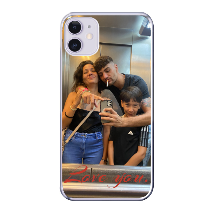 Cover personalizzata iPhone 11