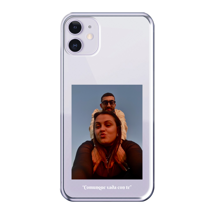Cover personalizzata iPhone 11
