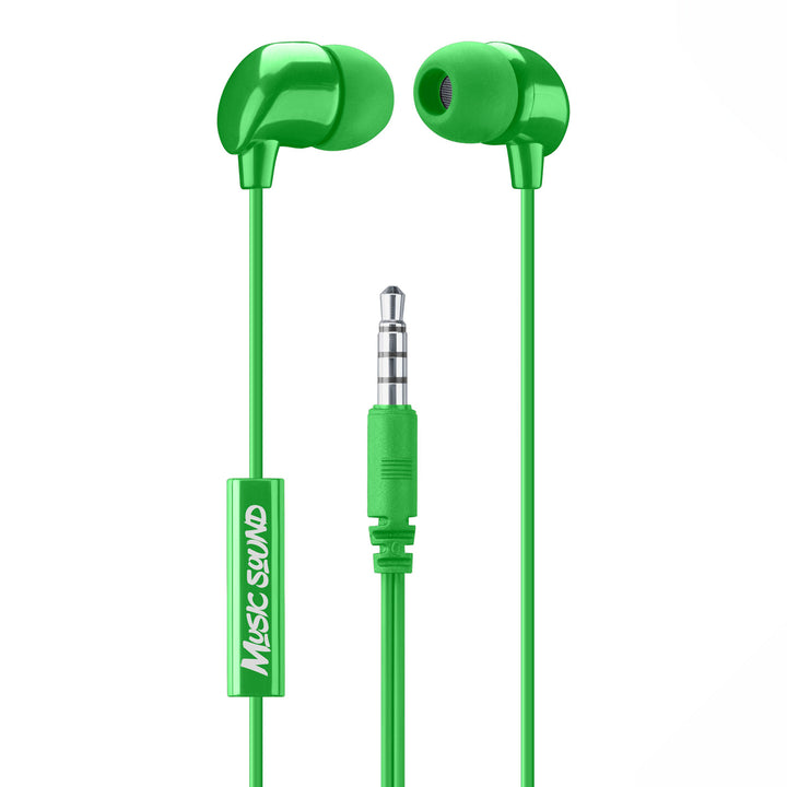 Auricolari In-ear con microfono - Cellularline - Music Sound