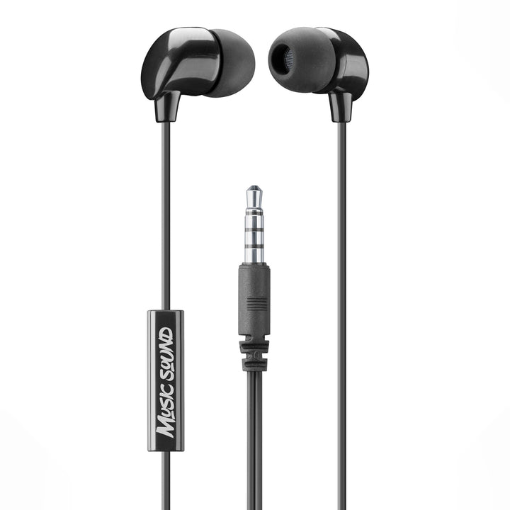 Auricolari In-ear con microfono - Cellularline - Music Sound