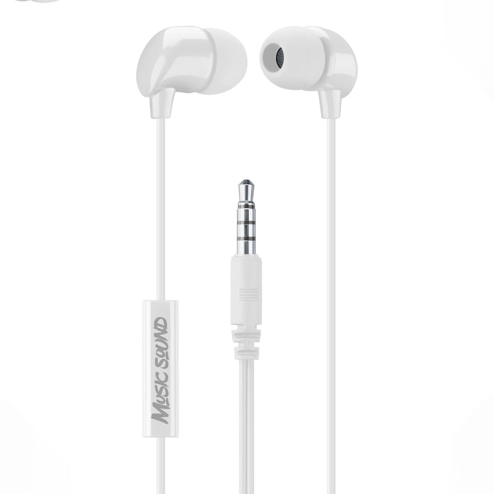 Auricolari In-ear con microfono - Cellularline - Music Sound