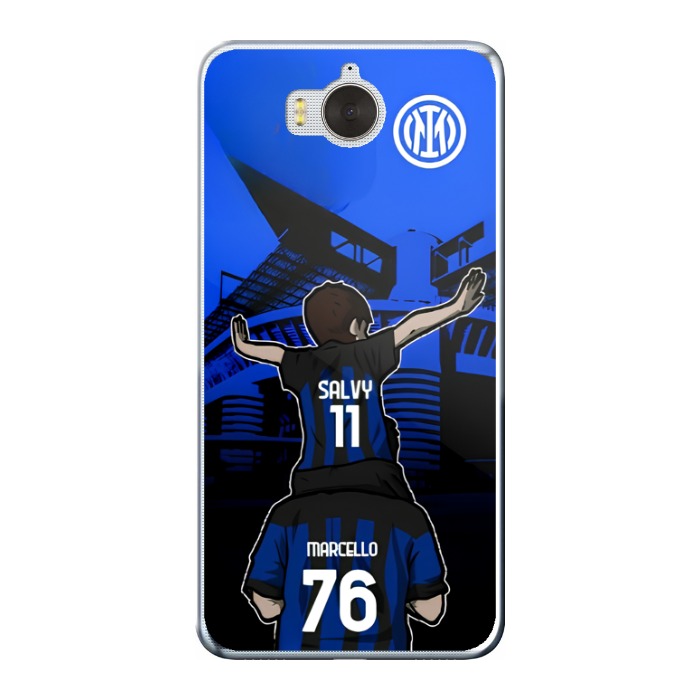 Cover personalizzata Huawei Y6 2017