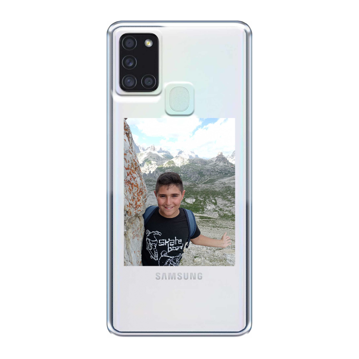Cover personalizzata Samsung A21s