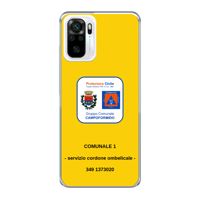 Cover personalizzata Xiaomi Redmi Note 10
