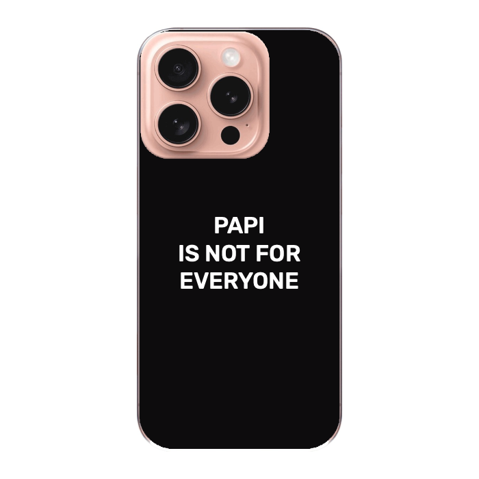 Cover personalizzata iPhone 16 Pro