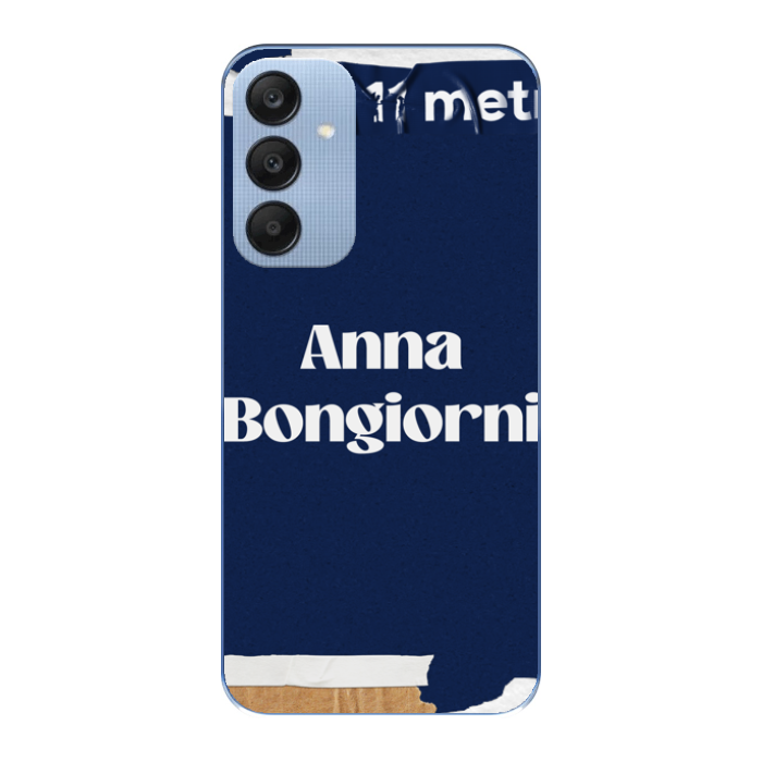 Cover personalizzata Samsung A25