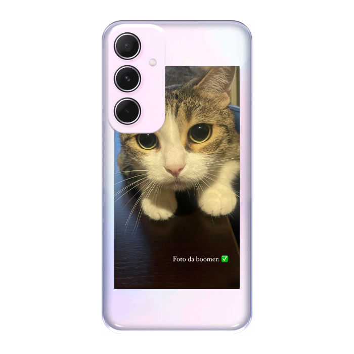 Cover personalizzata Samsung A55