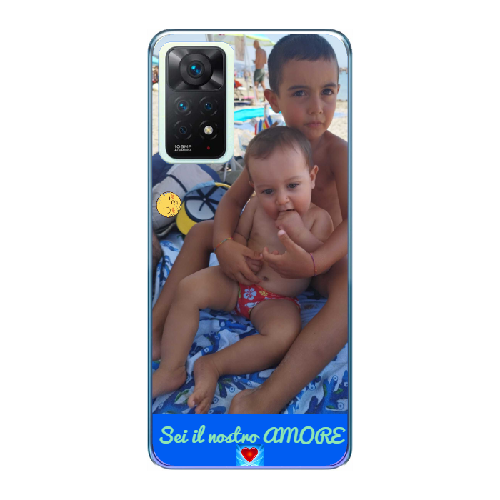 Cover personalizzata Xiaomi Redmi Note 11 Pro 5G