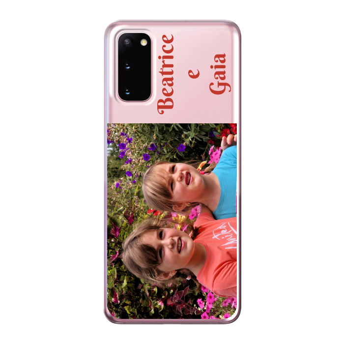 Cover personalizzata Samsung S20