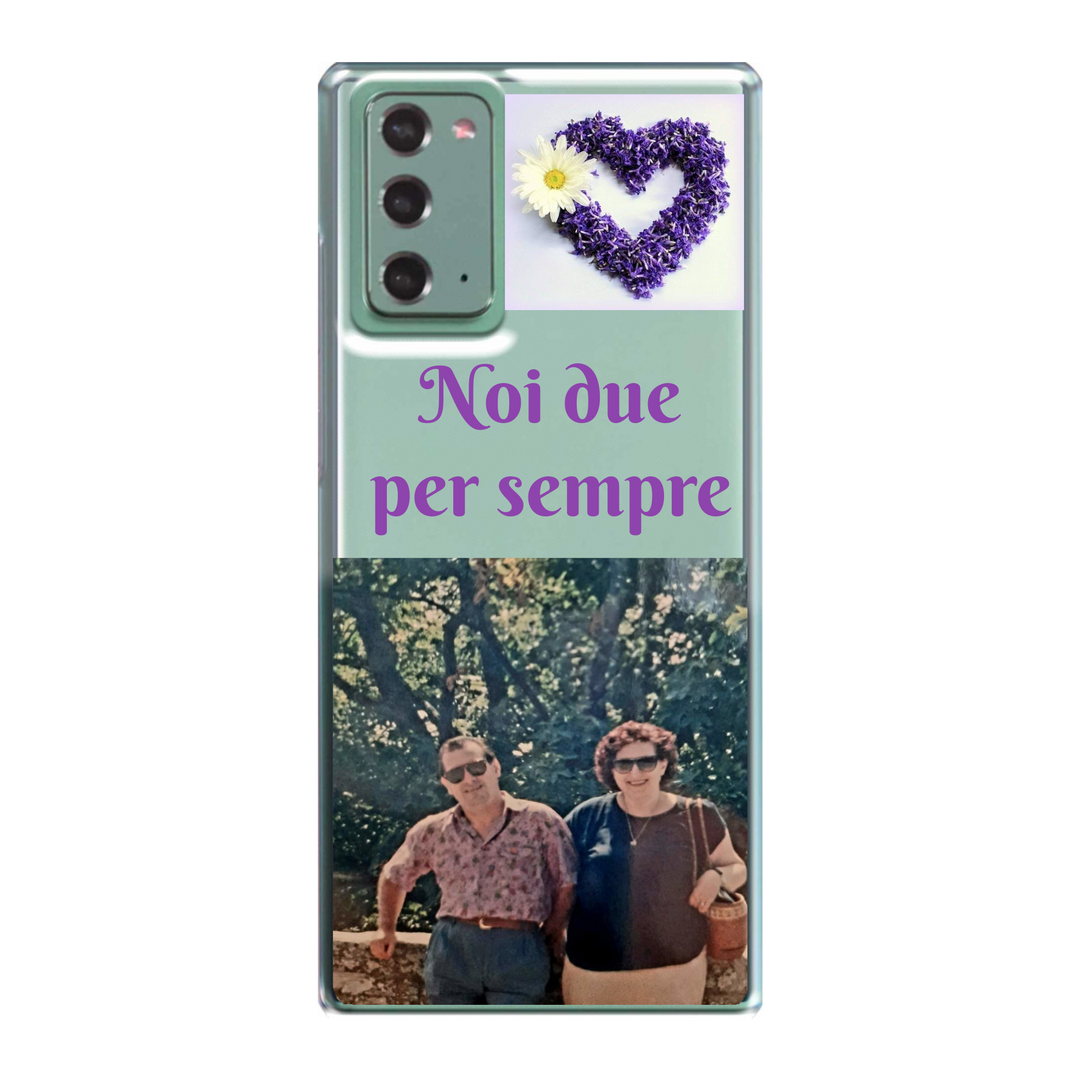 Cover personalizzata Samsung Note 20