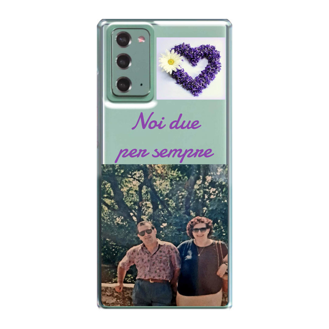Cover personalizzata Samsung Note 20