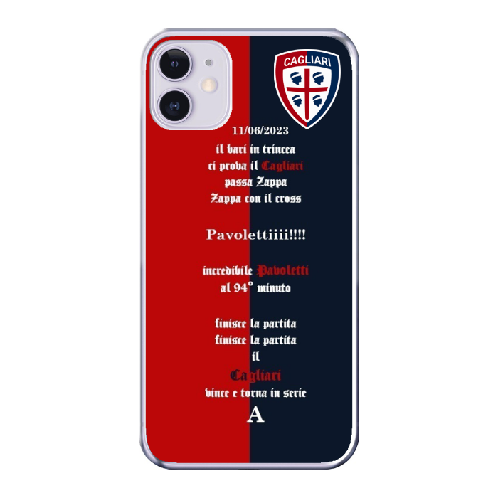 Cover personalizzata iPhone 11