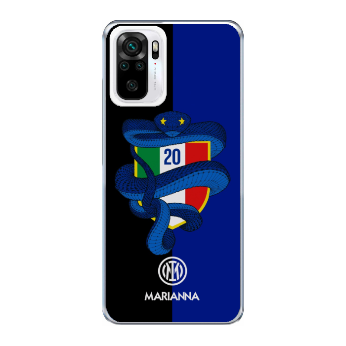Cover personalizzata Xiaomi Redmi Note 10s
