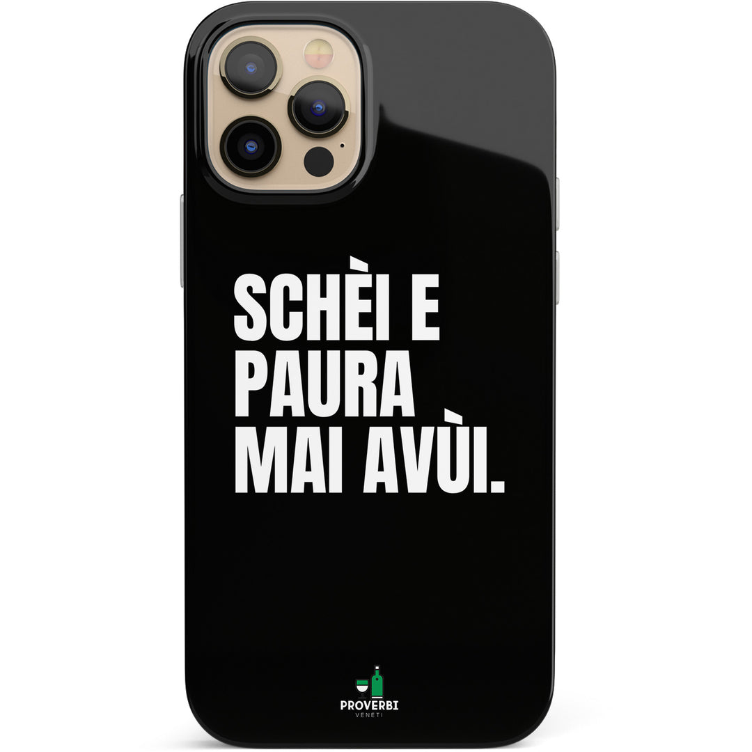 Cover Schèi e paura dell'album Coesìon domìeventiquatro di Proverbi veneti per iPhone, Samsung, Xiaomi e altri