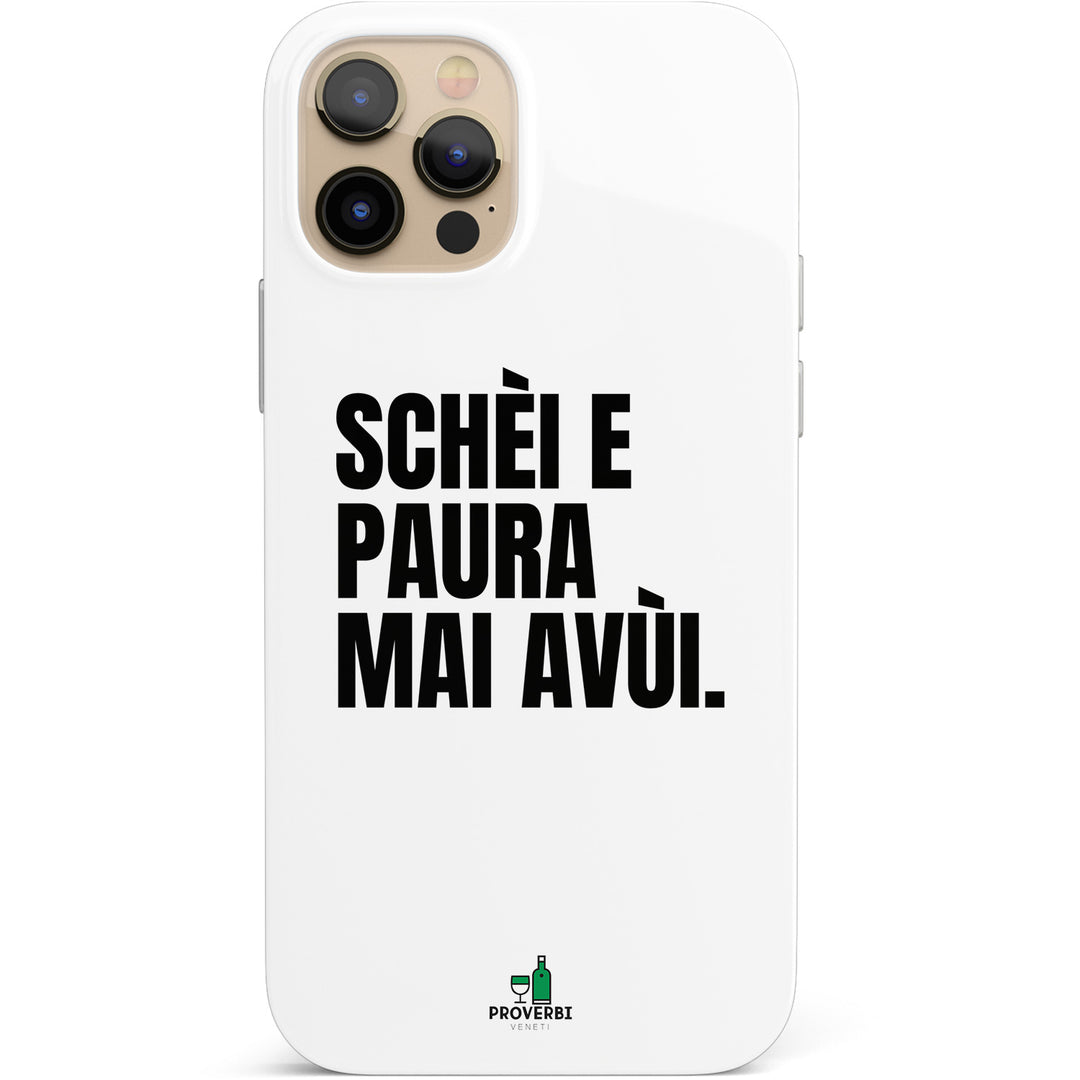 Cover Schèi e paura dell'album Coesìon domìeventiquatro di Proverbi veneti per iPhone, Samsung, Xiaomi e altri