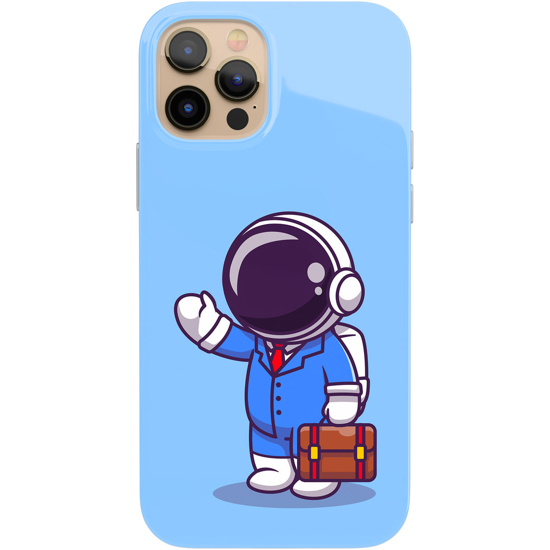 Cover Astronauta businessmen dell'album Astronauta carino di Ideandoo per iPhone, Samsung, Xiaomi e altri