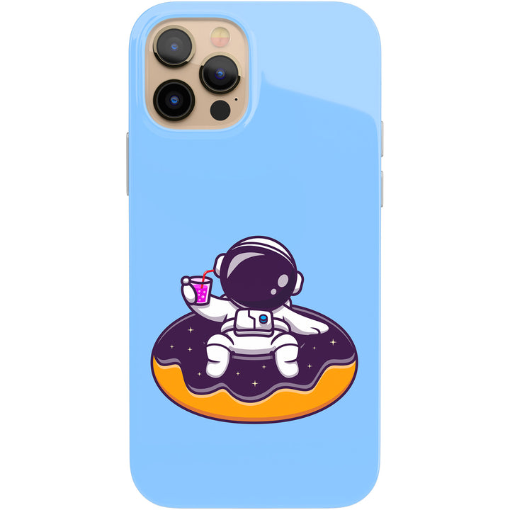 Cover Astronauta su Donut dell'album Astronauta carino di Ideandoo per iPhone, Samsung, Xiaomi e altri