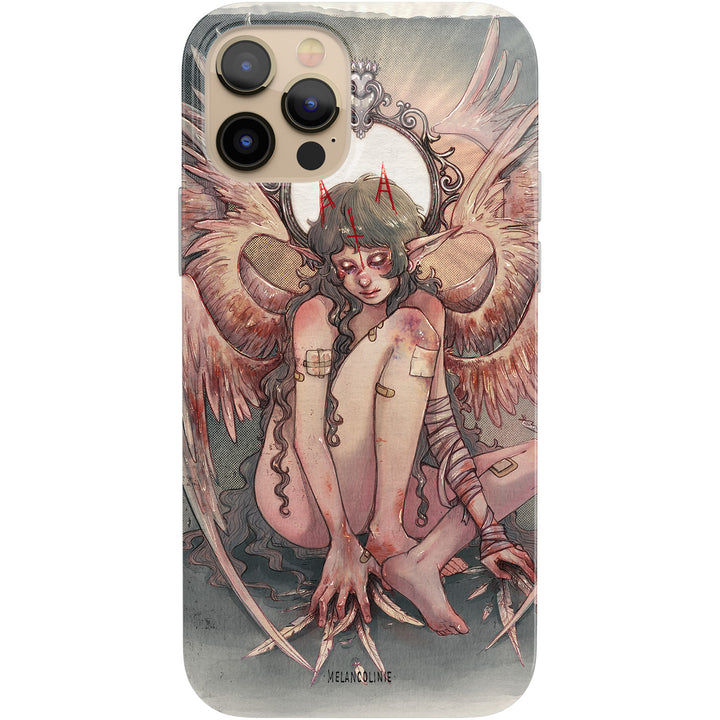 Cover L’angelo dell'album Melancholia di Melancolinie per iPhone, Samsung, Xiaomi e altri