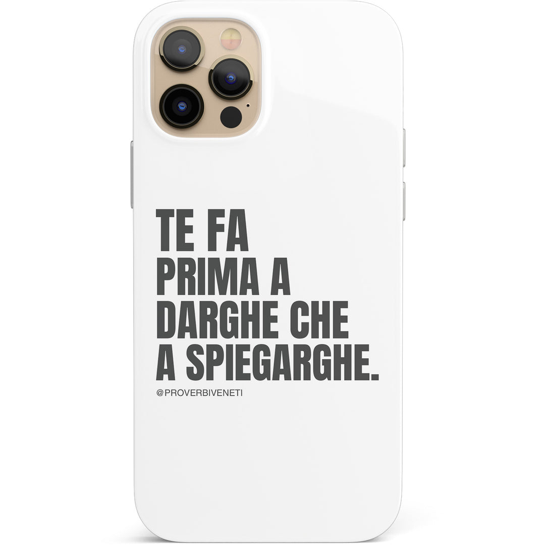 Cover Prima a darghe che a spiegarghe dell'album Te fa Prima a Darghe di Proverbi veneti per iPhone, Samsung, Xiaomi e altri