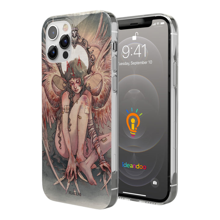 Cover L’angelo dell'album Melancholia di Melancolinie per iPhone, Samsung, Xiaomi e altri