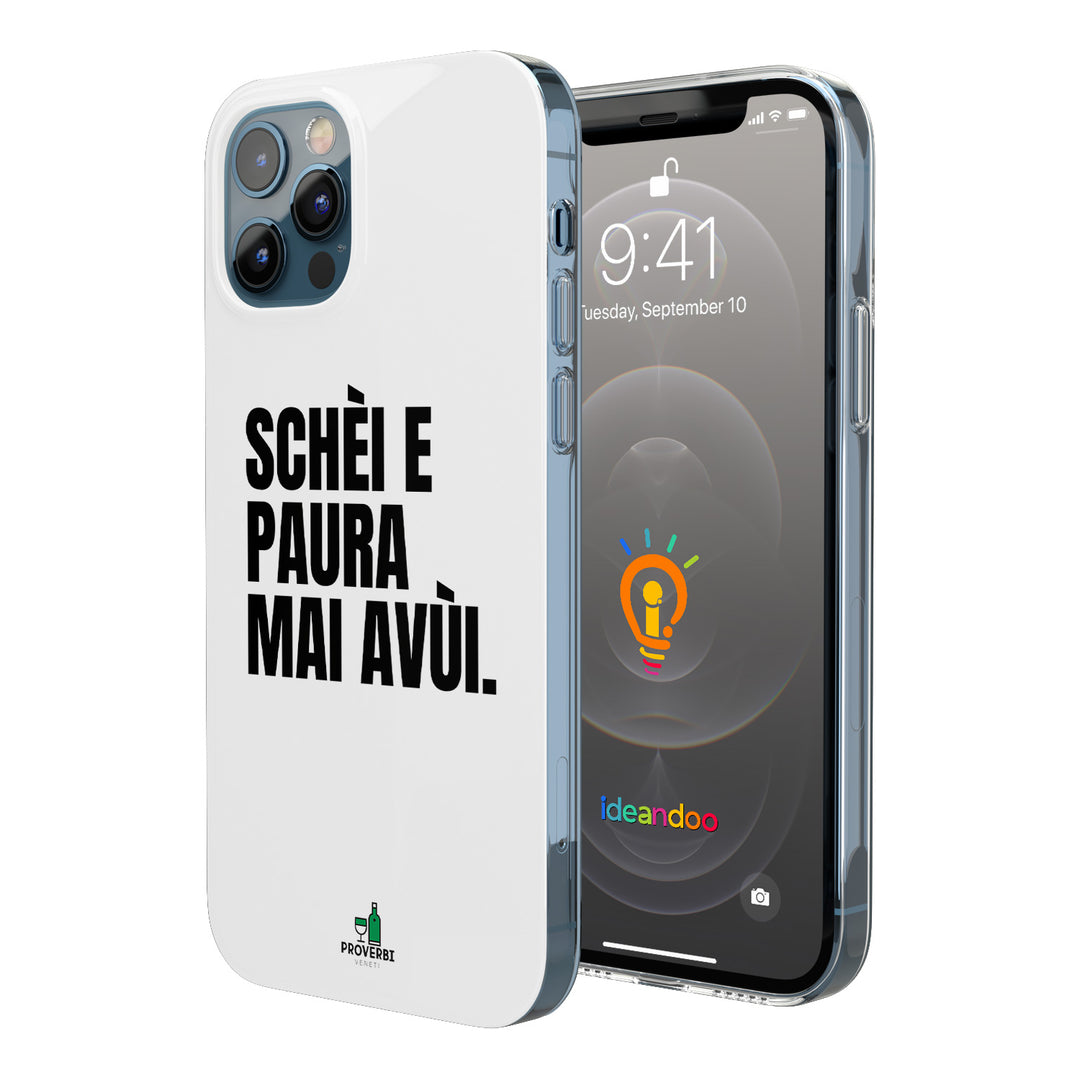 Cover Schèi e paura dell'album Coesìon domìeventiquatro di Proverbi veneti per iPhone, Samsung, Xiaomi e altri