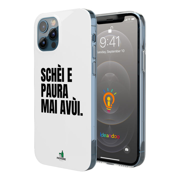 Cover Schèi e paura dell'album Coesìon domìeventiquatro di Proverbi veneti per iPhone, Samsung, Xiaomi e altri