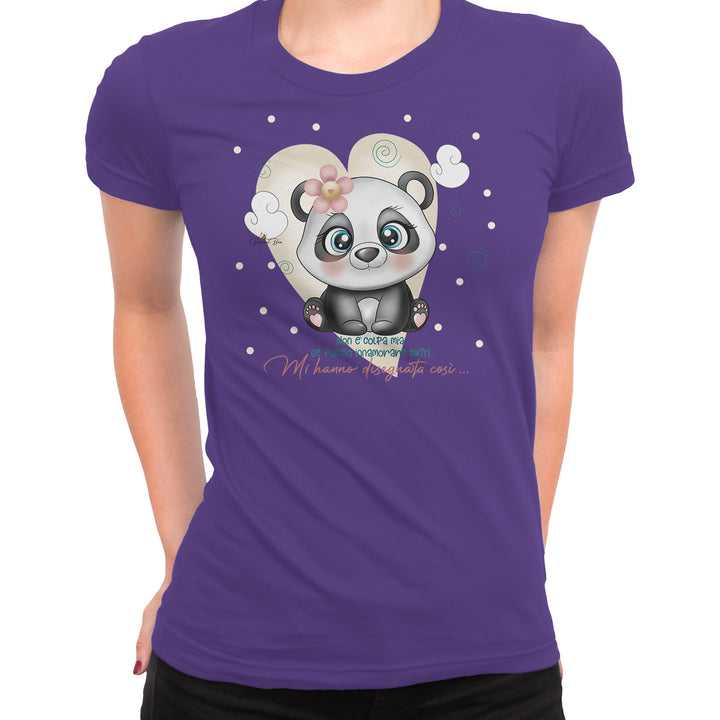 Maglietta Disegnata così dell'album Cinci di Debora Bee, T-Shirt uomo donna e bambino a maniche corte in cotone con girocollo