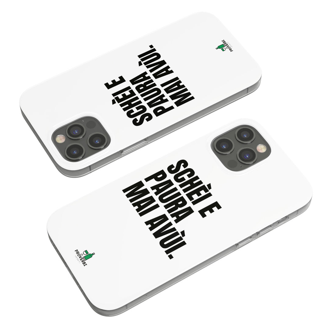 Cover Schèi e paura dell'album Coesìon domìeventiquatro di Proverbi veneti per iPhone, Samsung, Xiaomi e altri