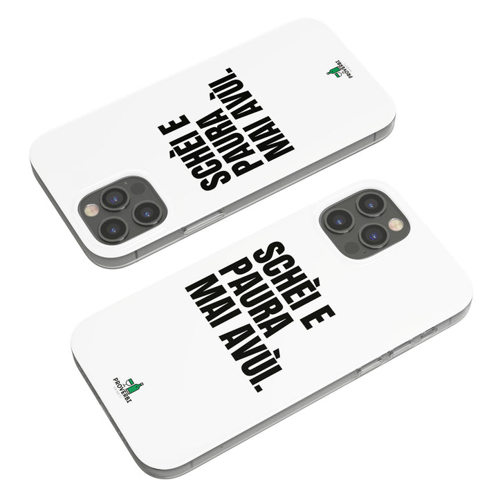 Cover Schèi e paura dell'album Coesìon domìeventiquatro di Proverbi veneti per iPhone, Samsung, Xiaomi e altri